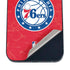 NBA Philadelphia 76ers Distressed iPhone 16 Plus Skin